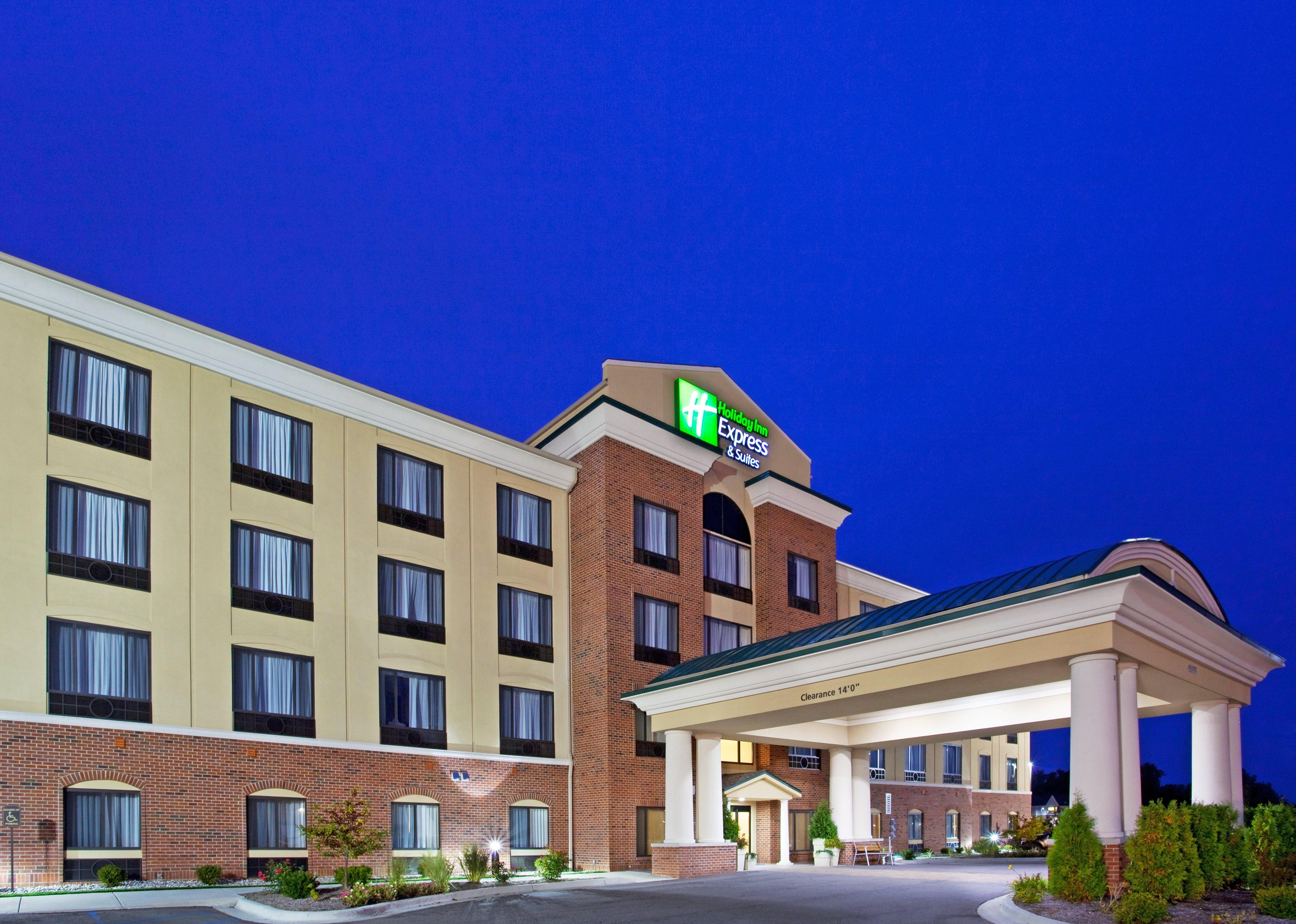 Holiday Inn Express Hotel & Suites Detroit-Utica By Ihg Eksteriør billede