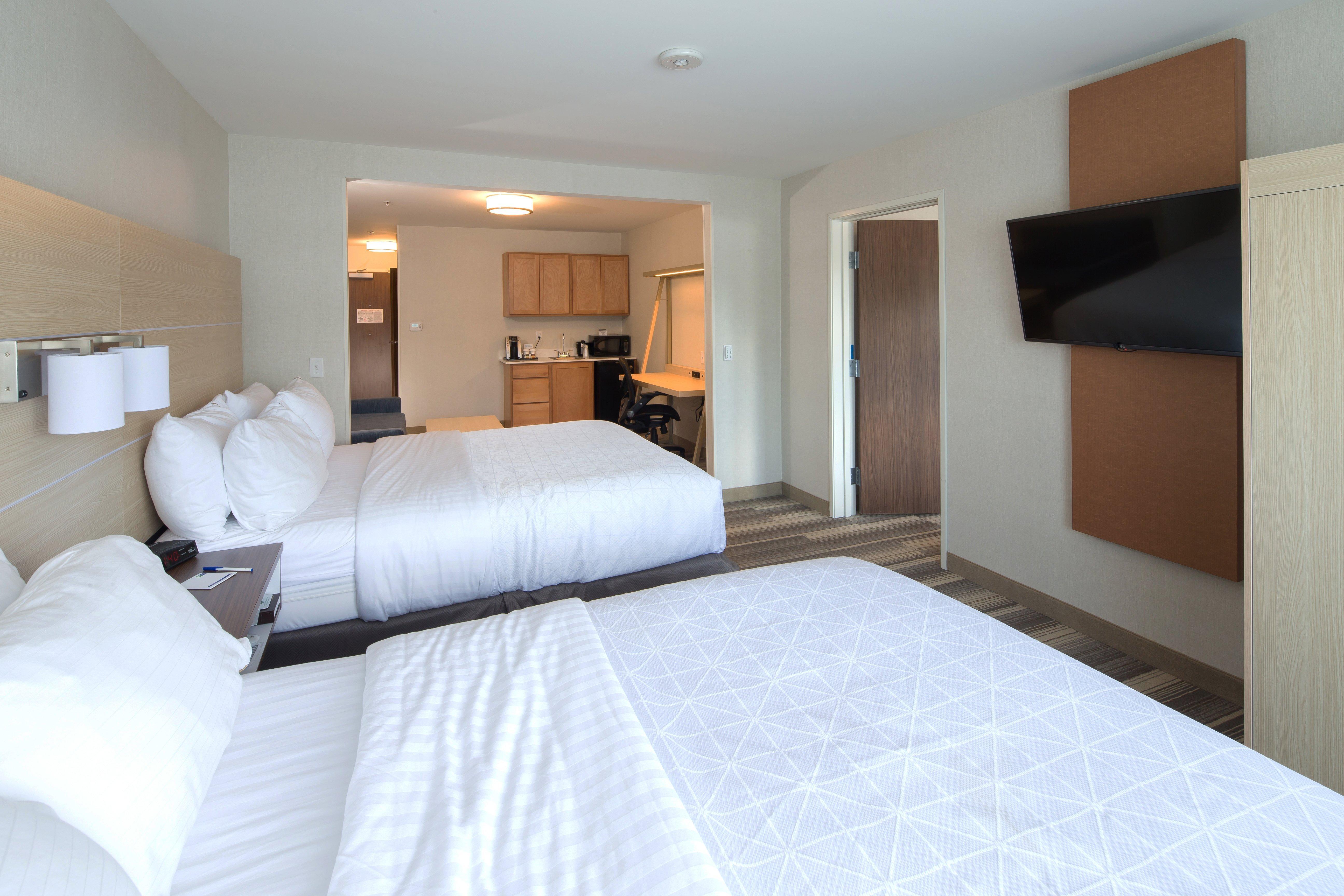 Holiday Inn Express Hotel & Suites Detroit-Utica By Ihg Eksteriør billede