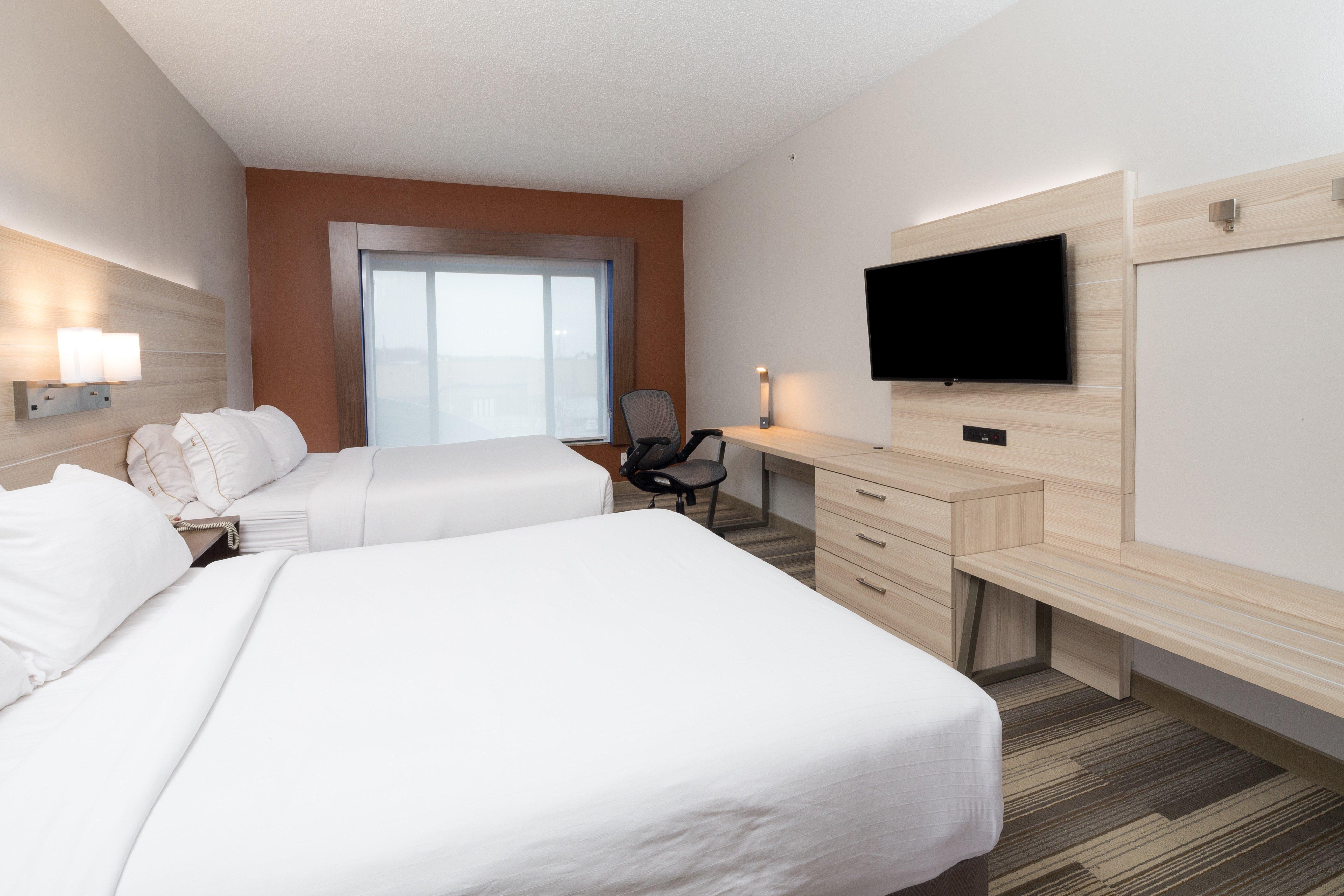 Holiday Inn Express Hotel & Suites Detroit-Utica By Ihg Eksteriør billede