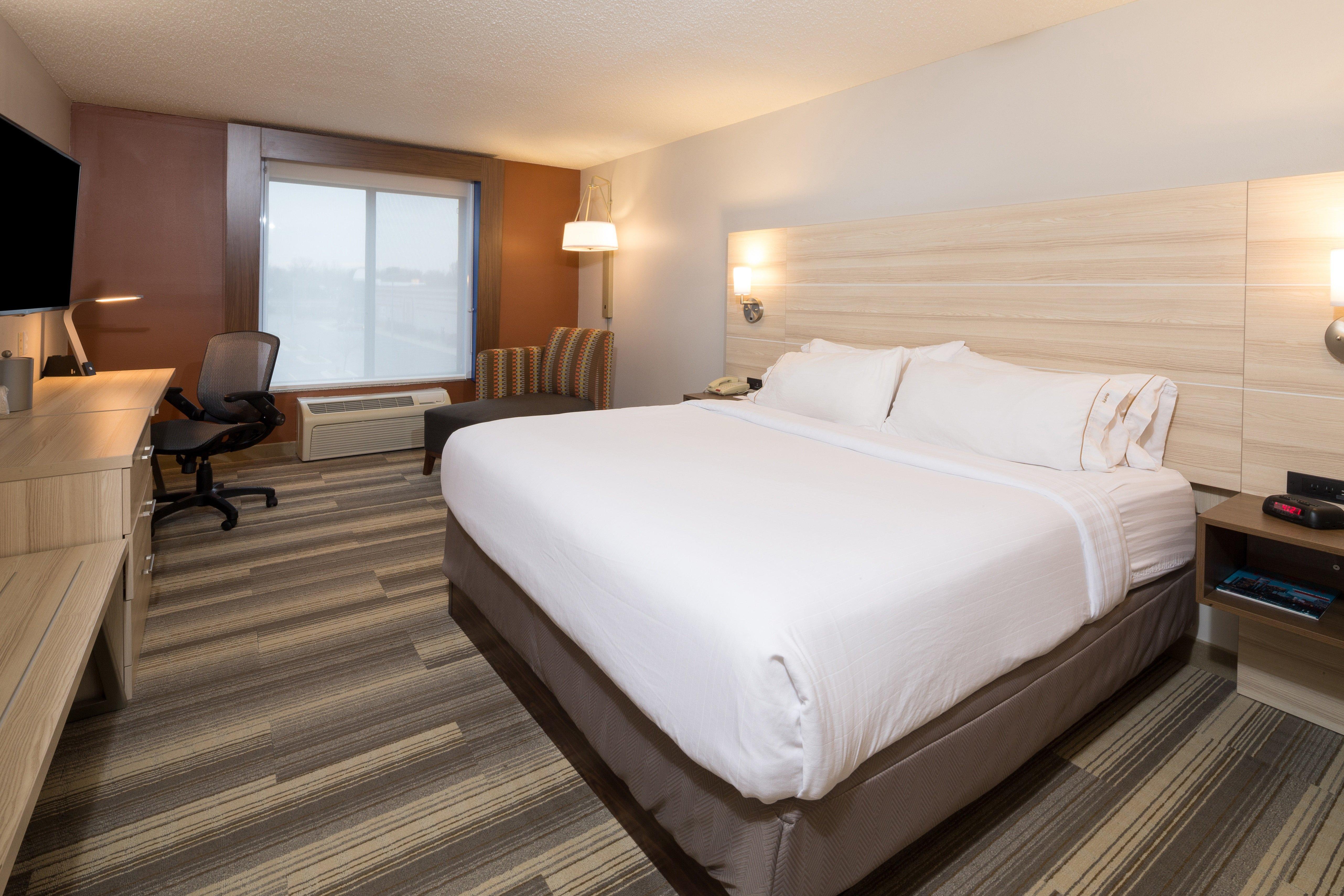 Holiday Inn Express Hotel & Suites Detroit-Utica By Ihg Eksteriør billede